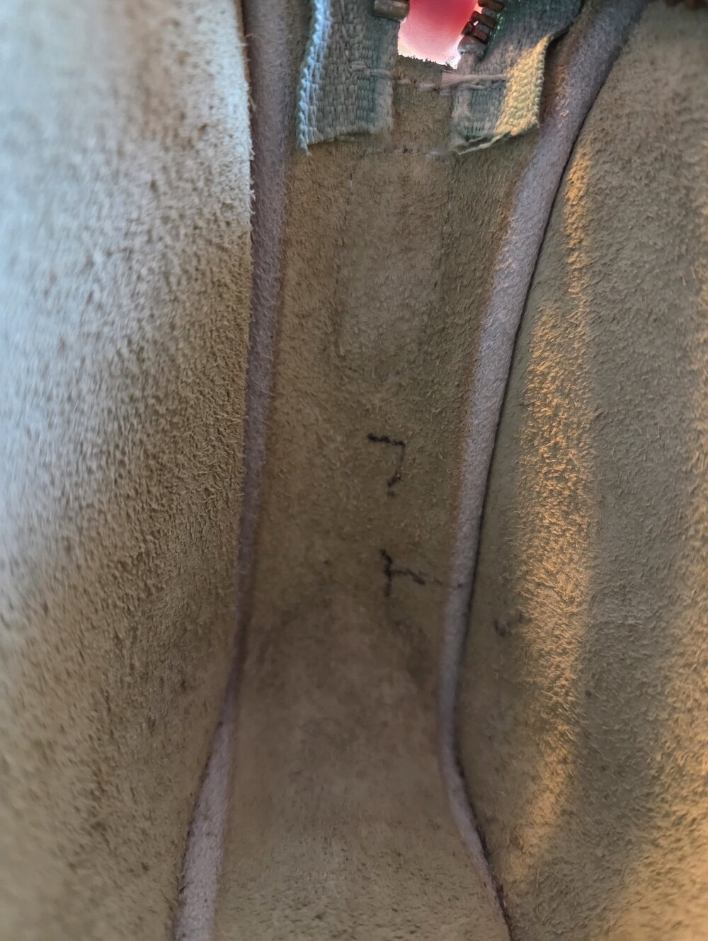 Vintage Coach Carnival Bag, Aqua - Picture 14 of 16